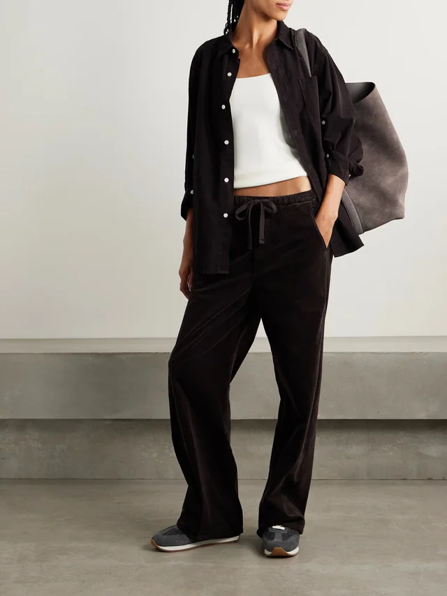 CITIZENS OF HUMANITY Kayla cotton-corduroy shirt in Brown, photo 2 of 2 from NET-A-PORTER (Canada)