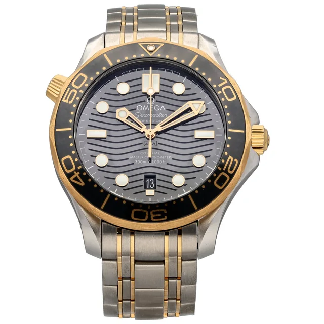 Omega Seamaster 210.20.42.20.01.002 42mm Bi-Colour Watch from H&T