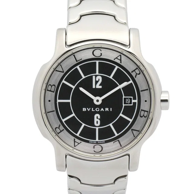 Bvlgari Solo Tempo Stainless Steel Watch from LuxUness