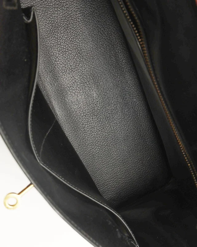 Hermès Kelly 32 Box Retourne Bag in Box leather from A Retro Tale, photo 6 of 10