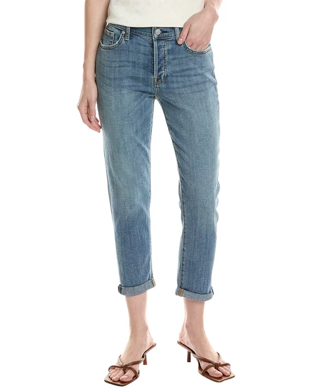 7 For All Mankind Josefina Boyfriend Jean, image 1 of 1 from Rue La La