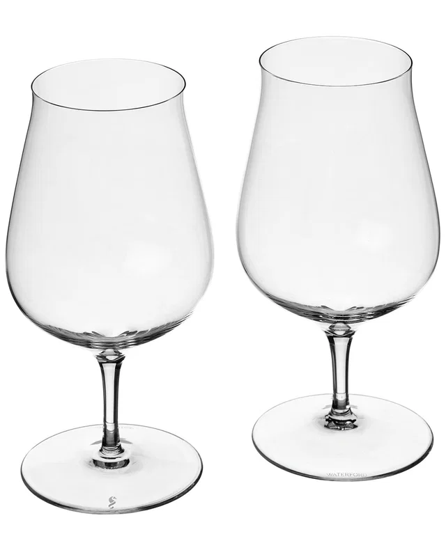 Waterford Set of 2 Craft Brew Hybrid Glasses, image 1 of 1 from Rue La La
