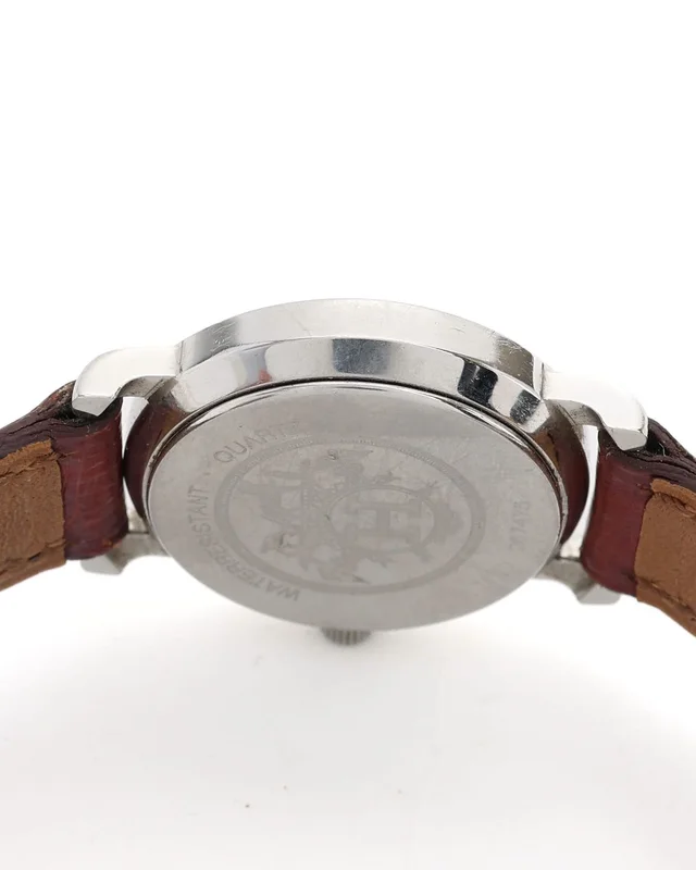 Hermès Sellier 24mm Watch in Ostrich from A Retro Tale, photo 5 of 7