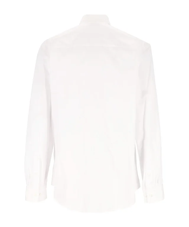 Dries Van Noten classic cotton shirt with tie, photo 3 of 4 from SENSER