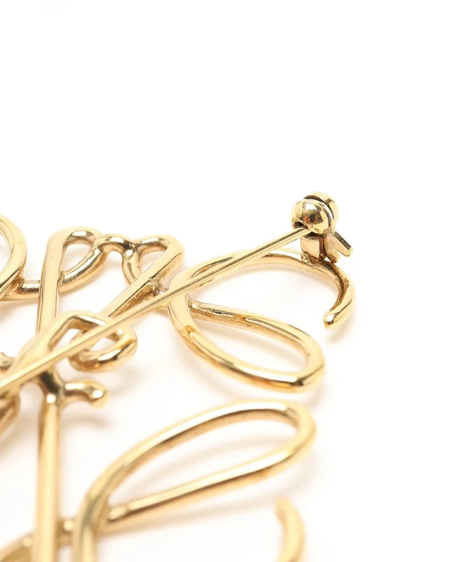 Loewe Anagram Brooch from A Retro Tale, photo 3 of 3