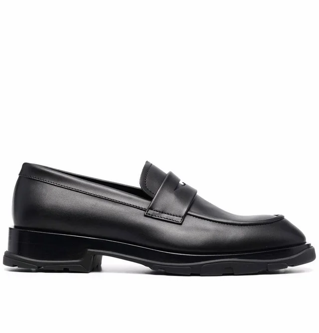 Alexander McQueen Mens Loafer, Black from Cultstatus, photo 1 of 1