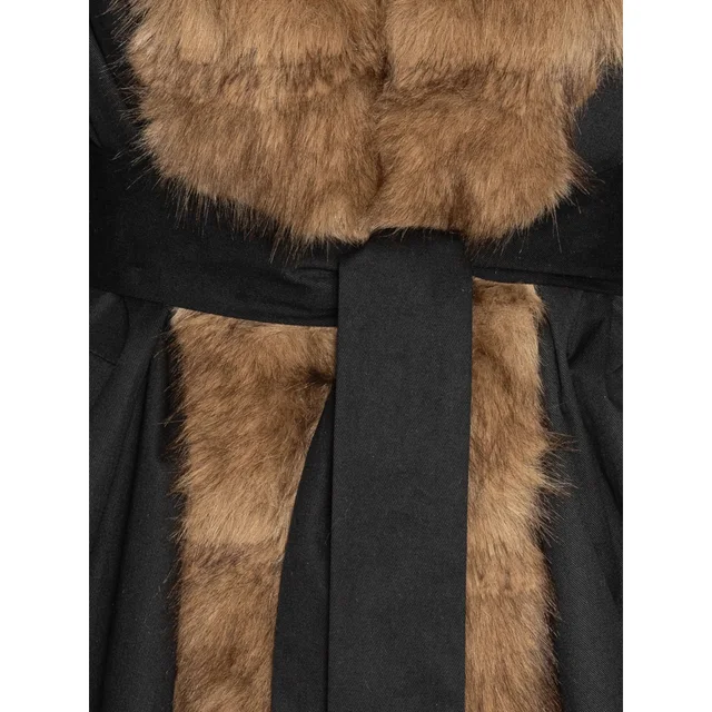 ROTATE faux-fur collar coat, image 1 of 1 from SENSER