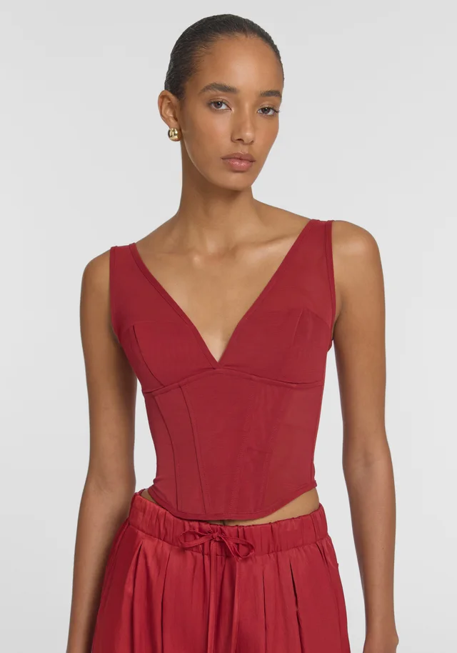 VIKTORIA & WOODS Casanova Bustier from Viktoria & Woods, photo 1 of 1