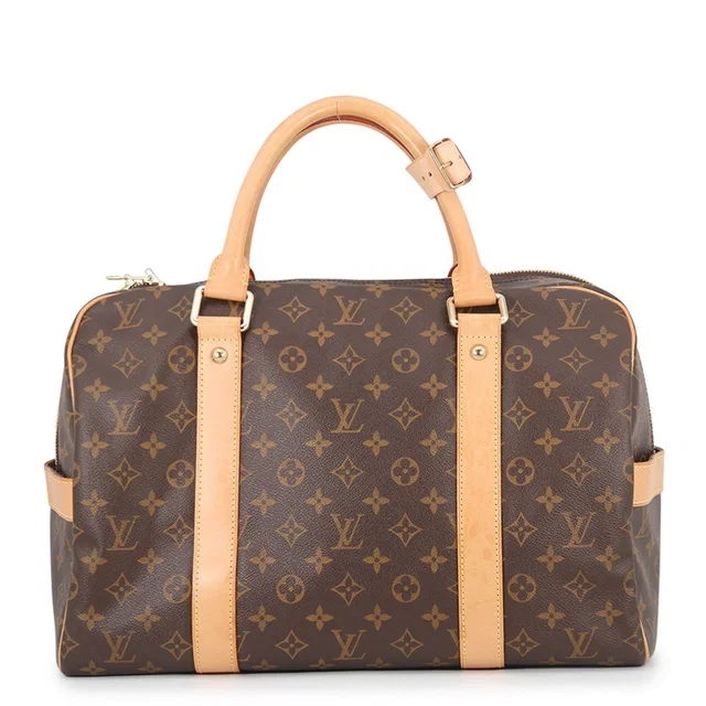 Louis Vuitton Carryall BrownM40074 Monogram in Leather from GALLERY RARE