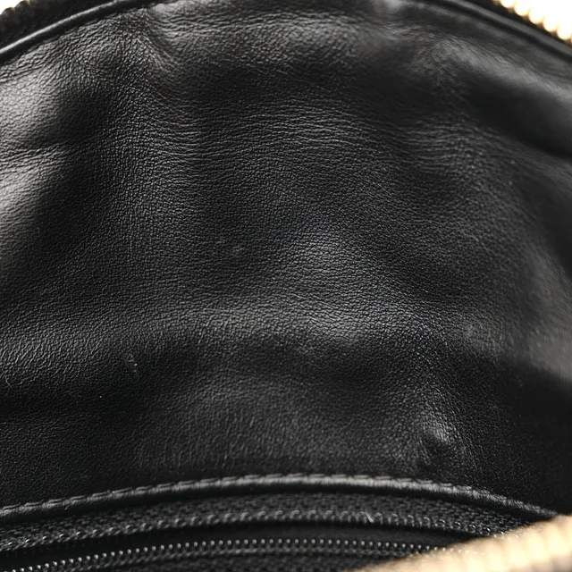 Chanel Caviar Quilted Filigree Waist Bag Black in Black Caviar leather from FASHIONPHILE, photo 11 of 15