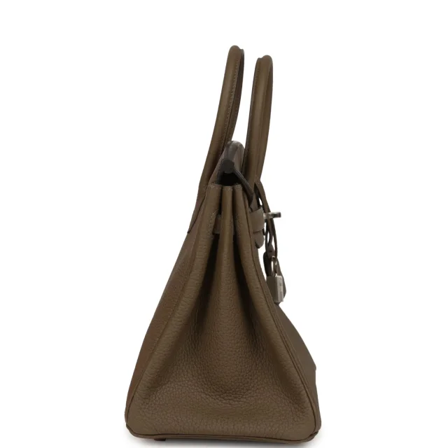 Hermès Birkin 25 Toundra Togo Palladium Hardware in Togo leather from Madison Avenue Couture, photo 3 of 9