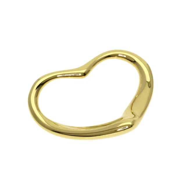 Tiffany & Co. Open Heart Pendant 18K Yellow Gold in Yellow from The Reluxe