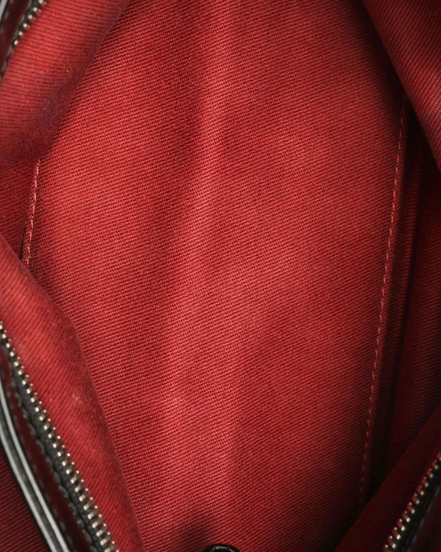 Chanel Mademoiselle Bowling Patent Bag in Patent leather from A Retro Tale, photo 9 of 10