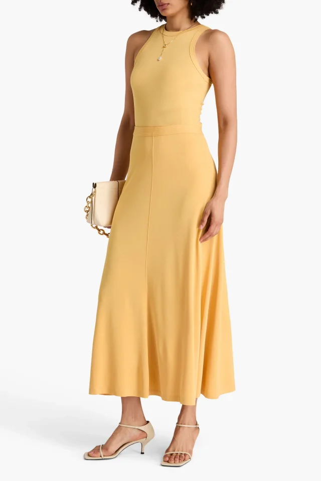 Toteme Stretch-Jersey Tank, photo 2 of 4 from THE OUTNET