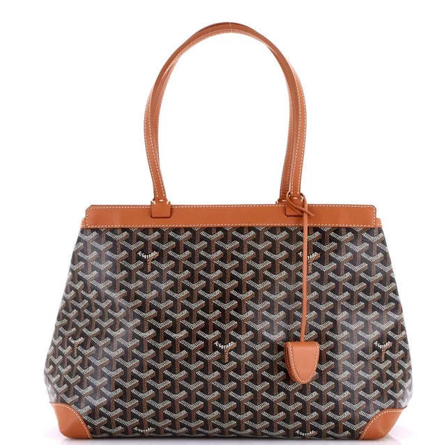 Goyard Pm Bellechasse Bag Coated Canvas in brown|red Coated canvas from Poshmark, photo 1 of 1