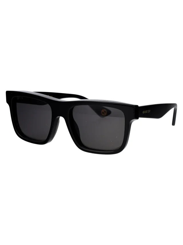 Gucci Gg1618s Sunglasses — Black Acetate in Black from HEWI, photo 2 of 3