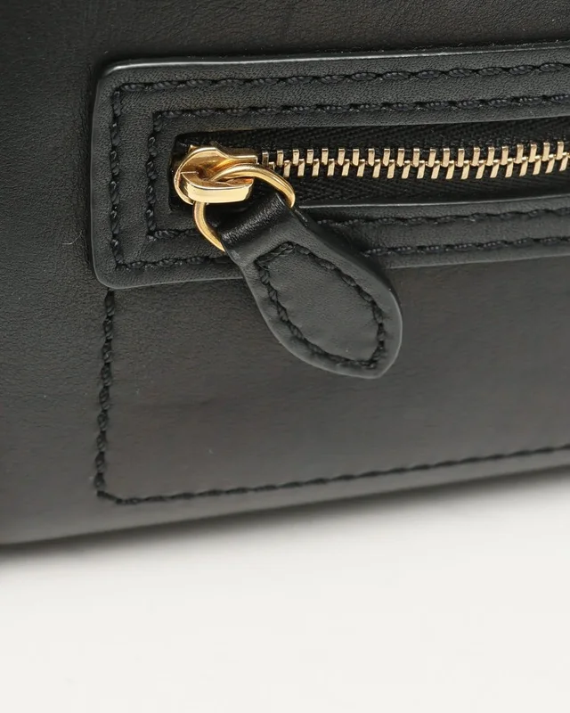 Celine Nano Luggage Bag in Caviar leather from A Retro Tale, photo 6 of 12
