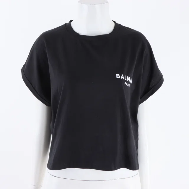 Balmain short-sleeve top from GUGUS