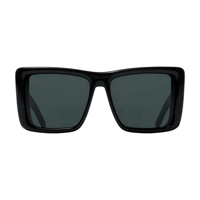 Saint Laurent Sl Sunglasses — Black Bioplastics in Black from HEWI