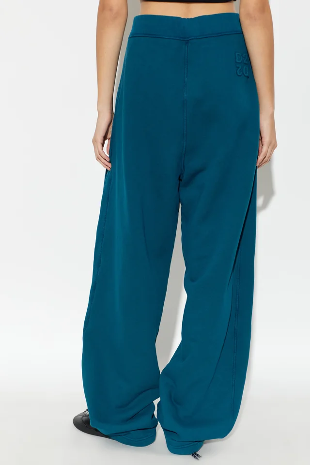 Dsquared2 logo-embroidered drawstring track pants, photo 2 of 4 from SENSER