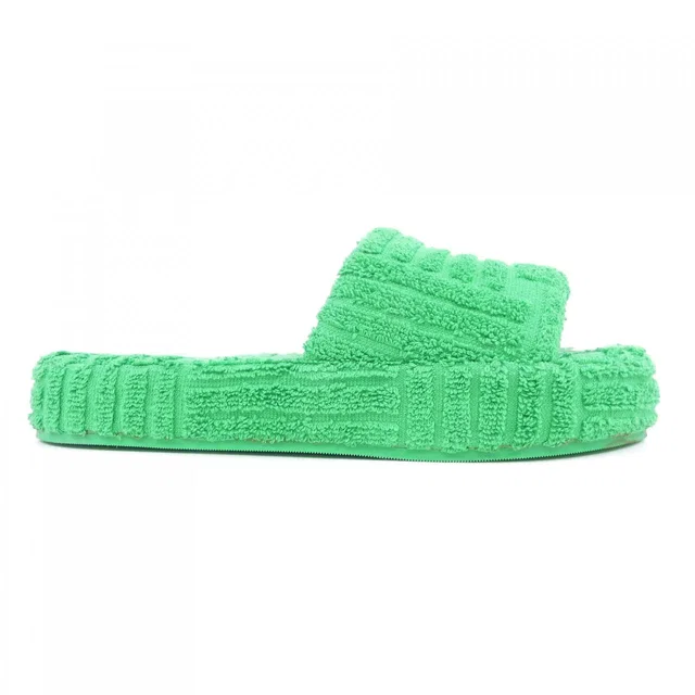 Bottega Veneta Rubber Sandals from LuxUness