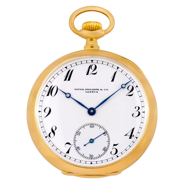 Patek Philippe pocket watch 48.5mm in Yellow Gold from Gray And Sons