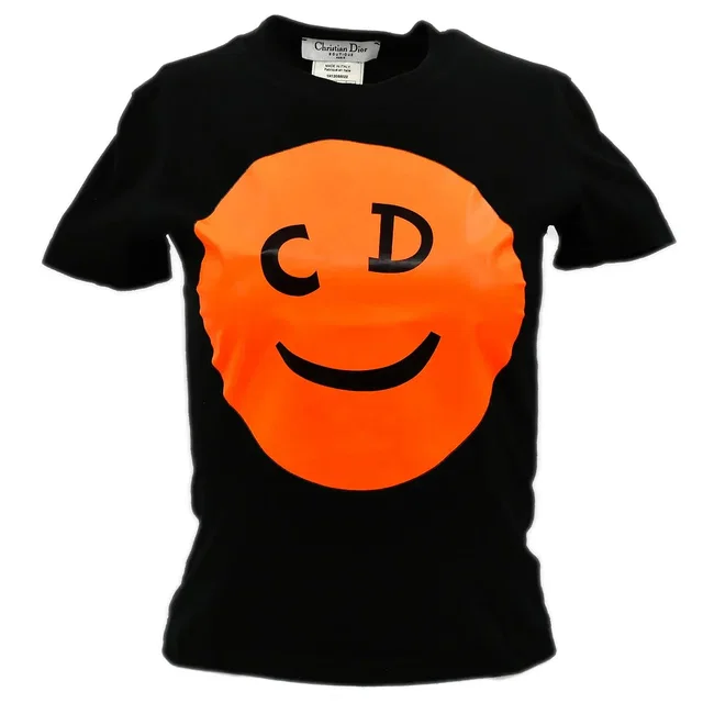 Dior T-shirt Black #36 in Black from AMORE Vintage Tokyo
