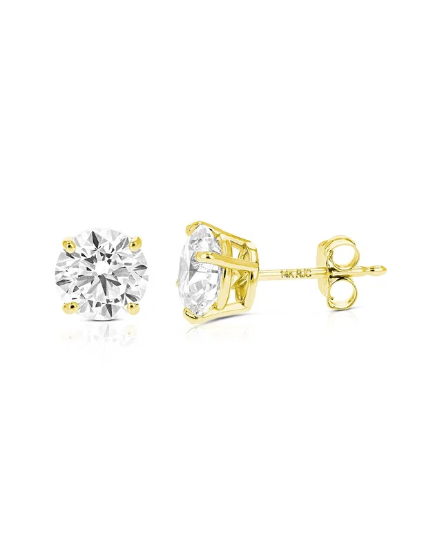 Amairah 14K 3.00 ct. tw. Lab-Grown Diamond Earrings, image 1 of 1 from Rue La La