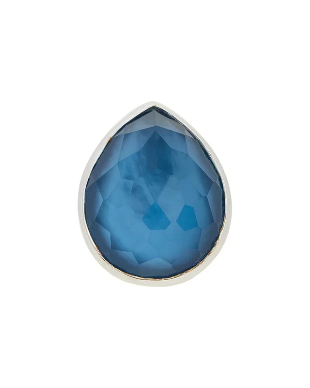IPPOLITA Wonderland Silver Gemstone Ring, image 1 of 1 from Gilt