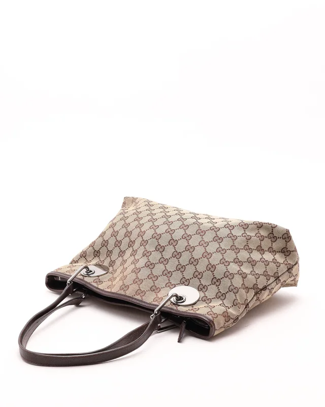 Gucci GG Tote Bag in Coated canvas from A Retro Tale, photo 5 of 7