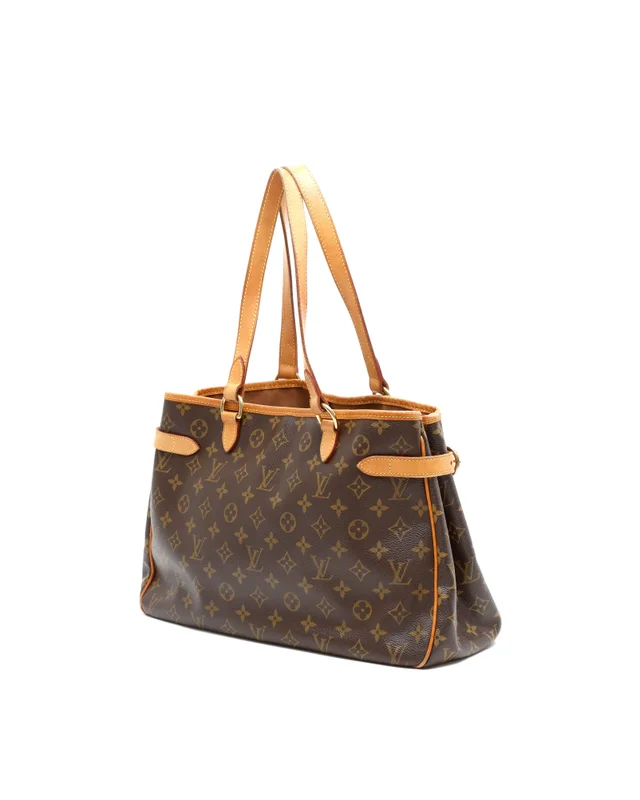 Louis Vuitton Monogram Batignolles Horizontal Tote Bag in Coated canvas from A Retro Tale, photo 3 of 10