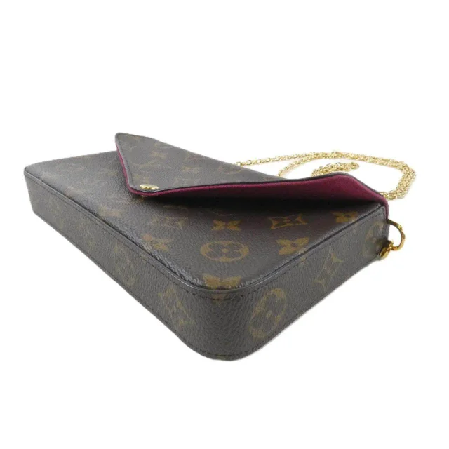 Louis Vuitton Pochette Felicie Monogram shoulder bag in Bronze Canvas from LuxUness, photo 3 of 9