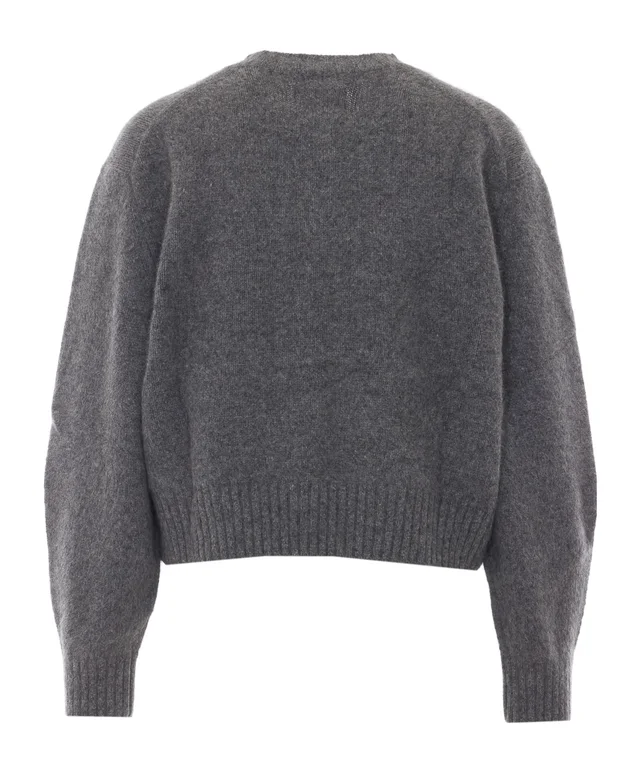 LouLou de Saison Remus Crewneck Cardigan, photo 2 of 4 from SENSER