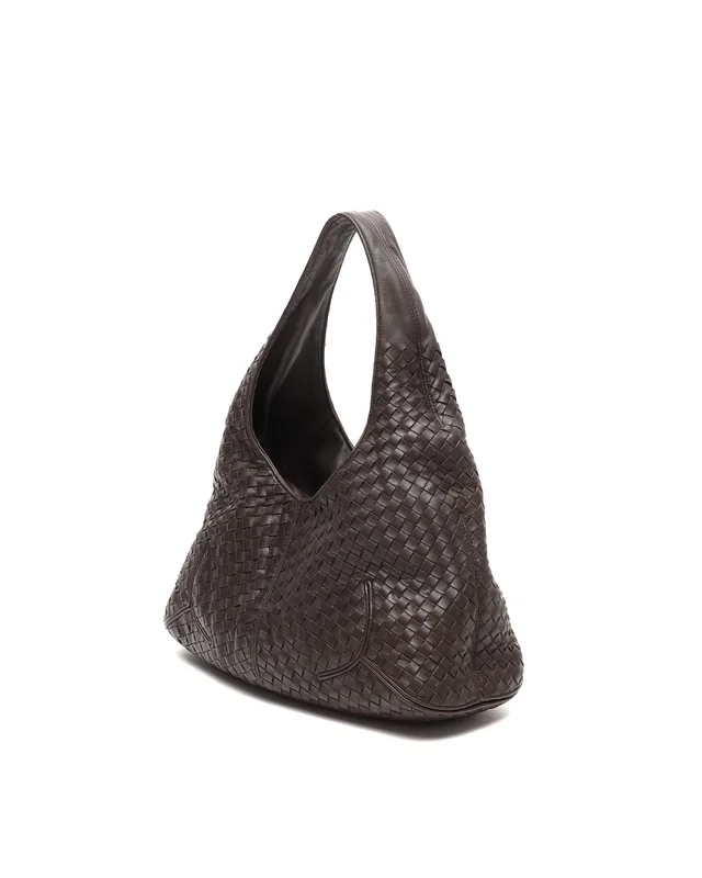 Bottega Veneta Intrecciato Ball Hobo Bag in Woven leather from A Retro Tale, photo 2 of 8