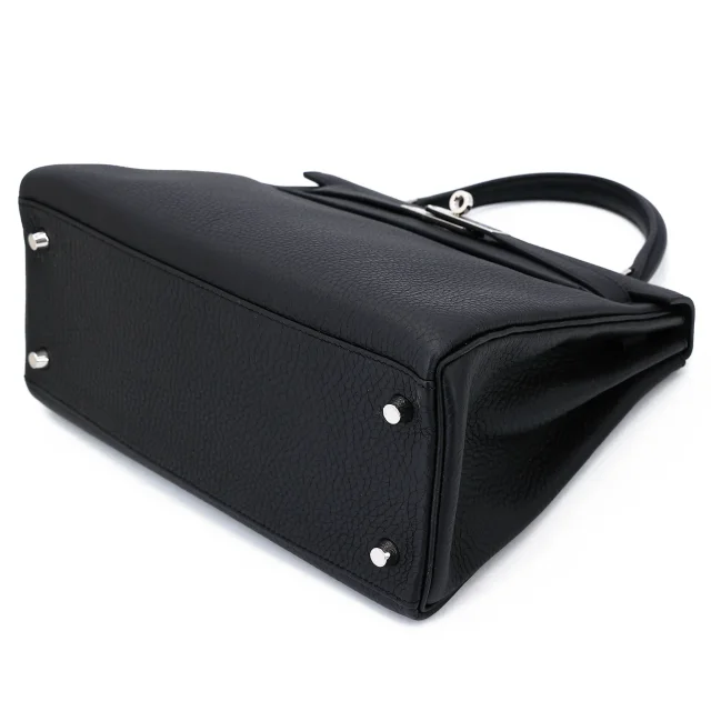 Hermès Kelly 28 Noir (89) in Black Togo leather from Ginza Xiaoma, photo 4 of 4