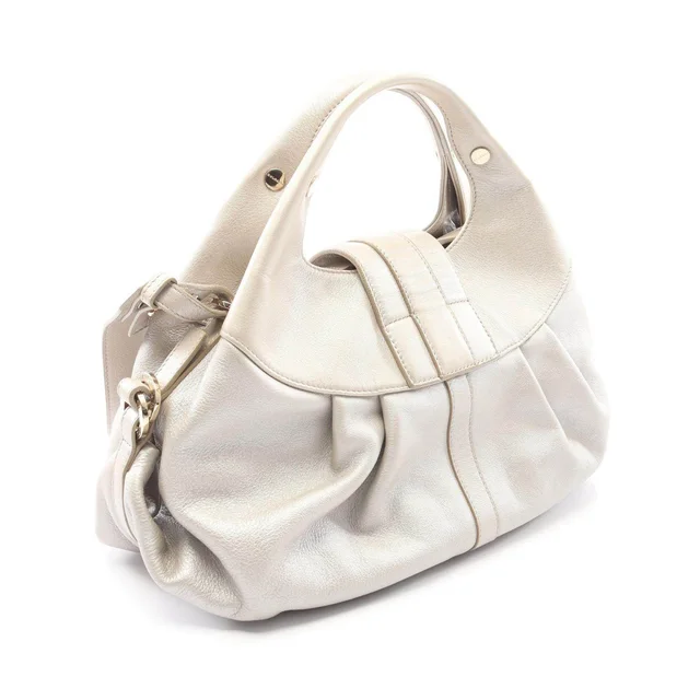 Bvlgari Chandra Leather Handbag in Leather from LuxUness, photo 2 of 2