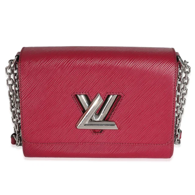 Louis Vuitton Fuchsia Epi Twist MM in Pink Leather from myGemma