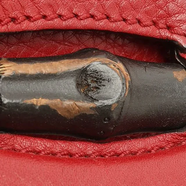 Gucci Bamboo Nouveau Fringe Bag in Leather from A Retro Tale, photo 6 of 8