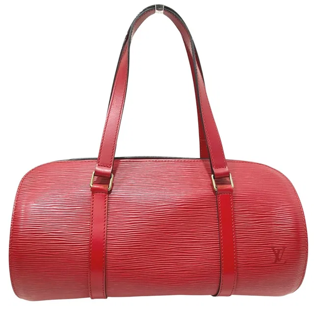Louis Vuitton Soufflet Epi Handbag Leather in Leather from The Reluxe