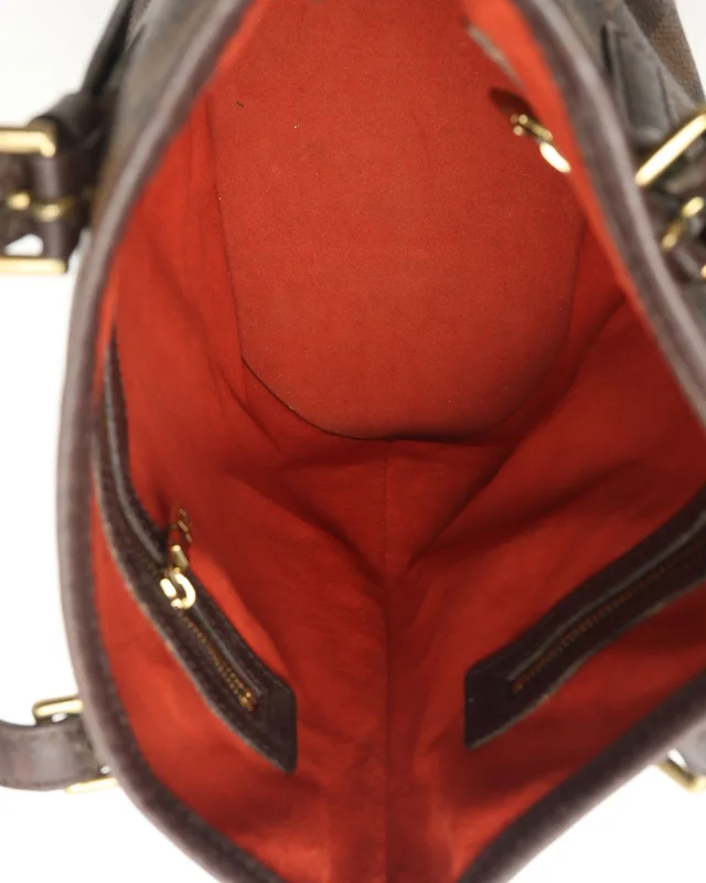 Louis Vuitton Damier Ebene Marais Bucket Bag in Brown from A Retro Tale, photo 8 of 9
