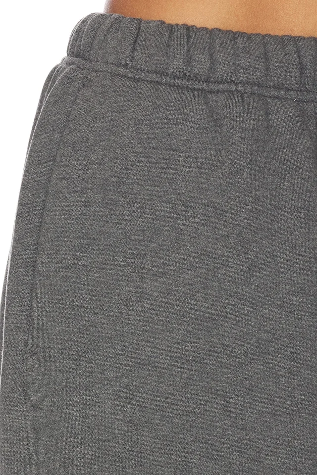 Fear of God ESSENTIALS Classic Sweatpant in Charcoal Heather, photo 6 of 6 from REVOLVE (Canada)