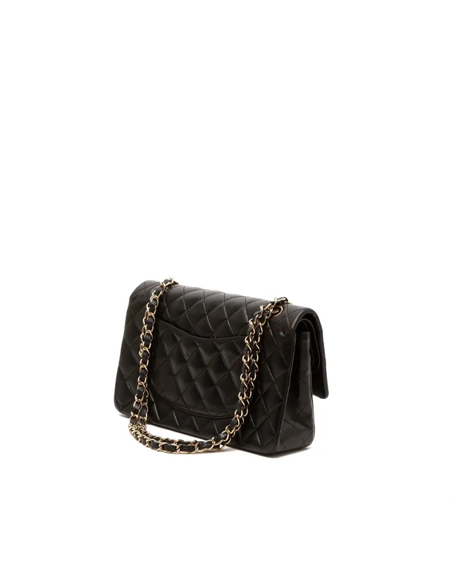 Chanel Classic Medium Double Flap Bag in Leather from A Retro Tale, photo 3 of 10