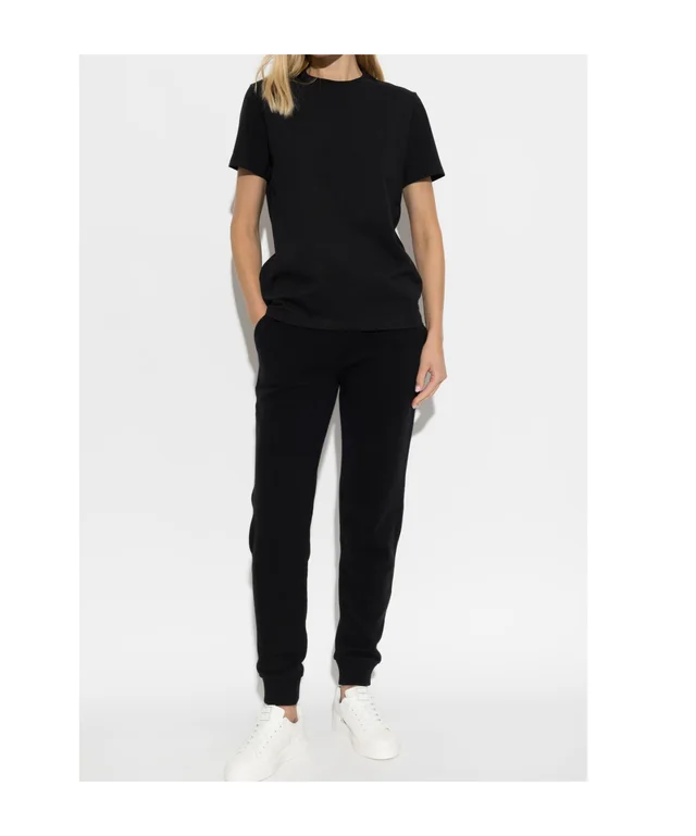 Balmain Logo Embroidered Jersey T-Shirt, photo 3 of 4 from SENSER
