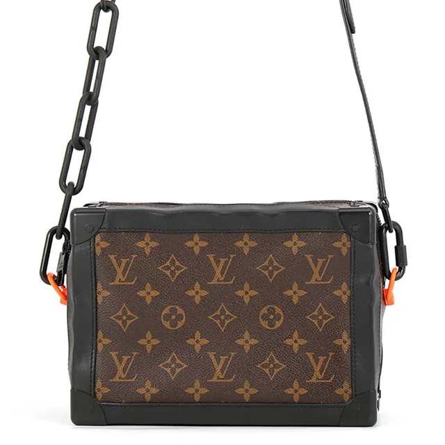 Louis Vuitton Shoulder Bag Monogram Solar Ray Soft Trunk Virgil Abloh Black in Black from The Reluxe