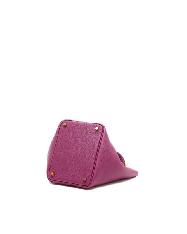 Hermès Taurillon Clemence Picotin 18 Anemone Bag in Clemence leather from A Retro Tale, photo 5 of 8