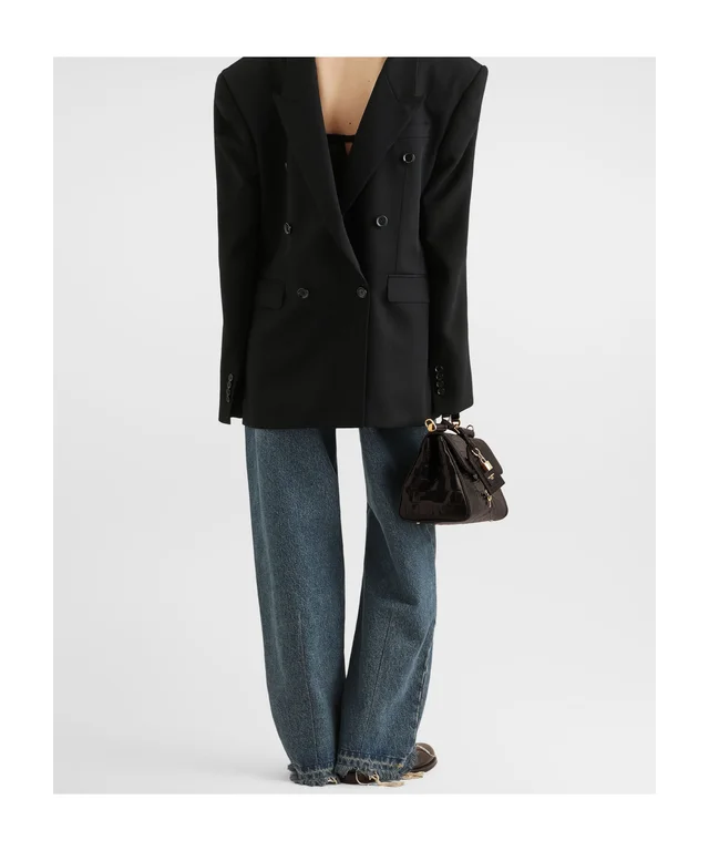 Dolce & Gabbana 5-pocket denim trousers, photo 4 of 6 from SENSER