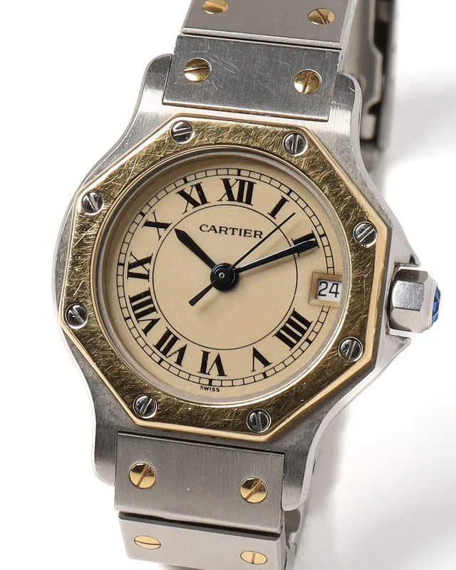 Cartier Santos Octagon 25mm Watch from A Retro Tale, photo 2 of 2