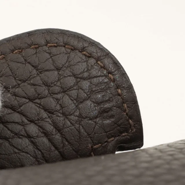 Hermès 2006 Evelyn II GM Chocolat in Clemence leather from VINTAGE QOO TOKYO, photo 7 of 18