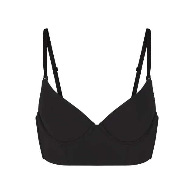 SKIMS low back longline bra, photo 3 of 3 from SKIMS