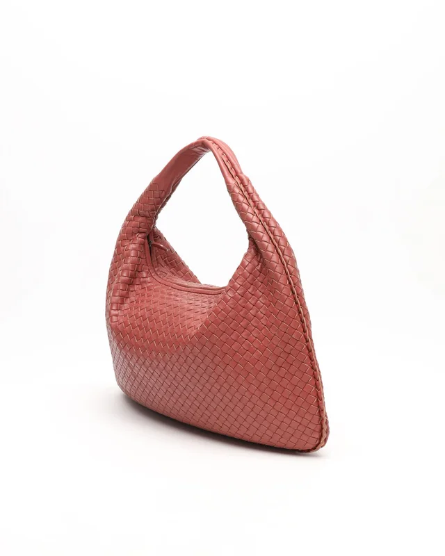 Bottega Veneta Large Intrecciato Hobo Bag in Woven leather from A Retro Tale, photo 3 of 13